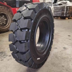 7.00-12 solid tire